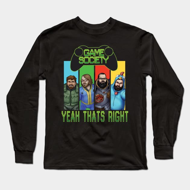 the gang Long Sleeve T-Shirt by Game Society Pimps